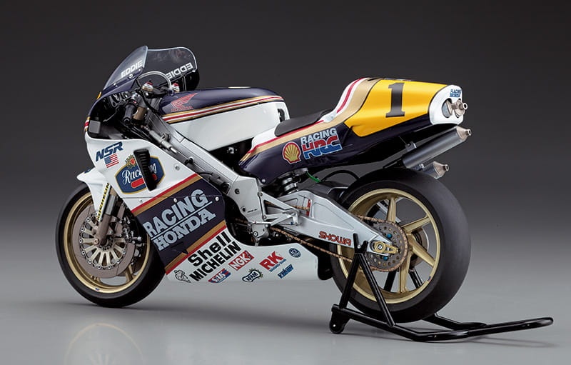 Zdjęcie dodatkowe produktu Honda NSR500 1:12 Hasegawa BK4