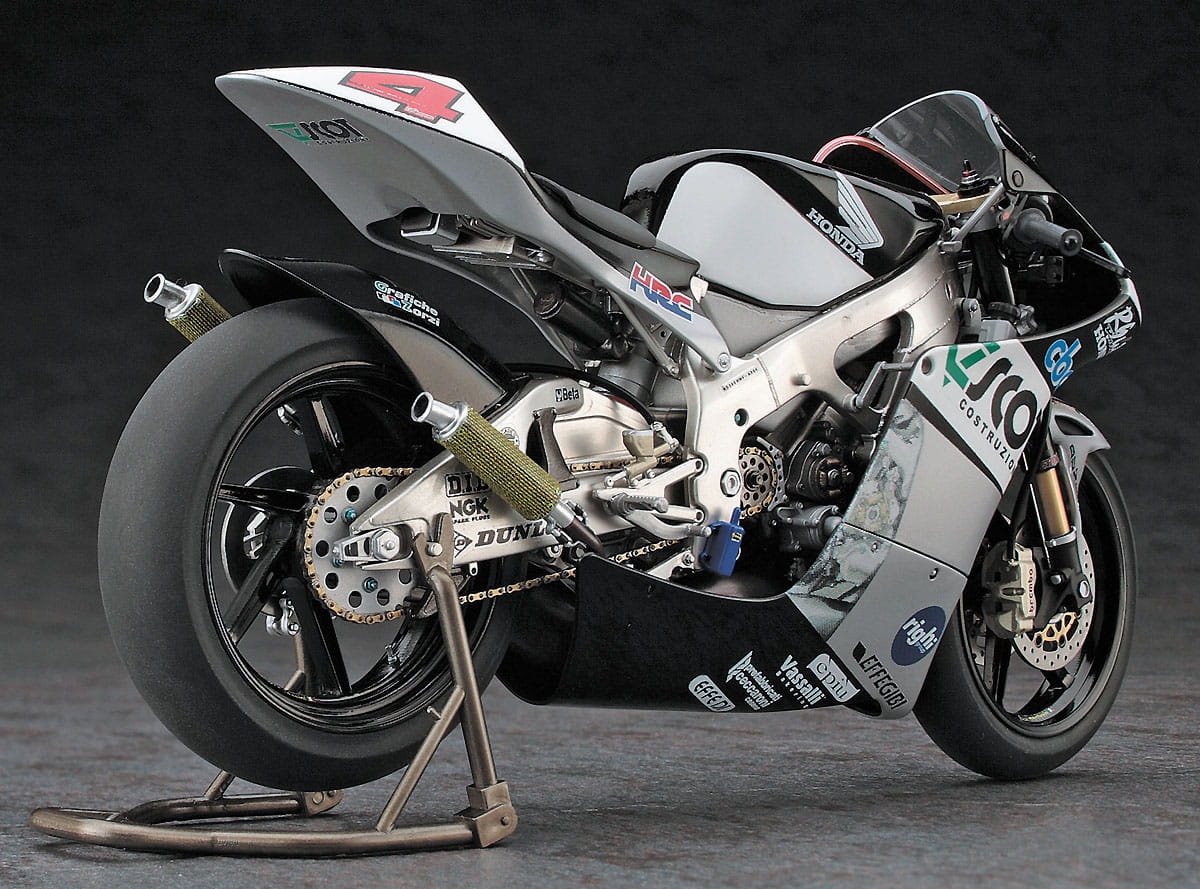Zdjęcie dodatkowe produktu Honda RS250RW (Mistrz 2009 WGP250) 1:12 Hasegawa BK1