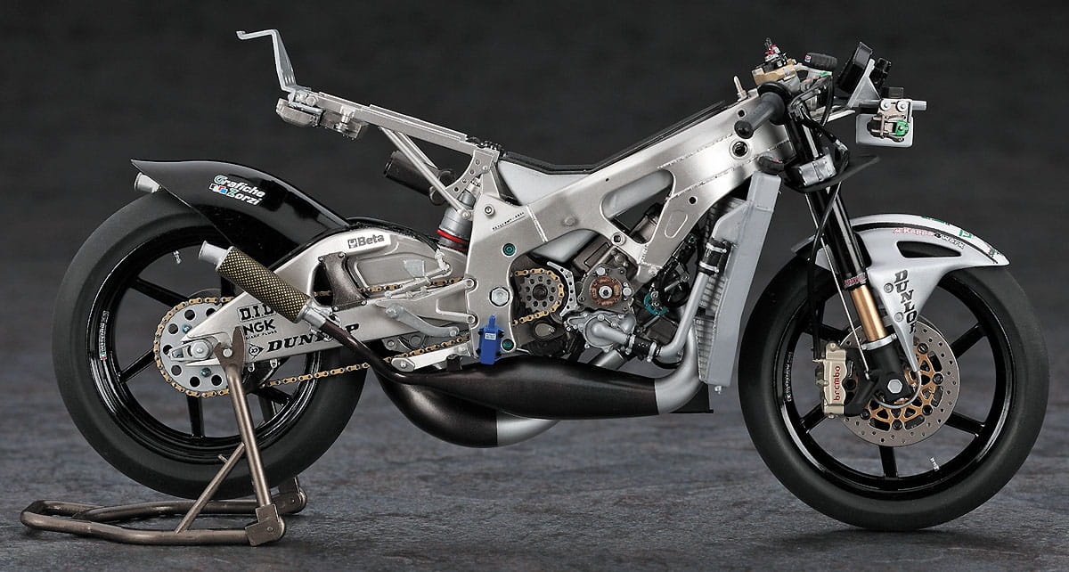 Zdjęcie dodatkowe produktu Honda RS250RW (Mistrz 2009 WGP250) 1:12 Hasegawa BK1