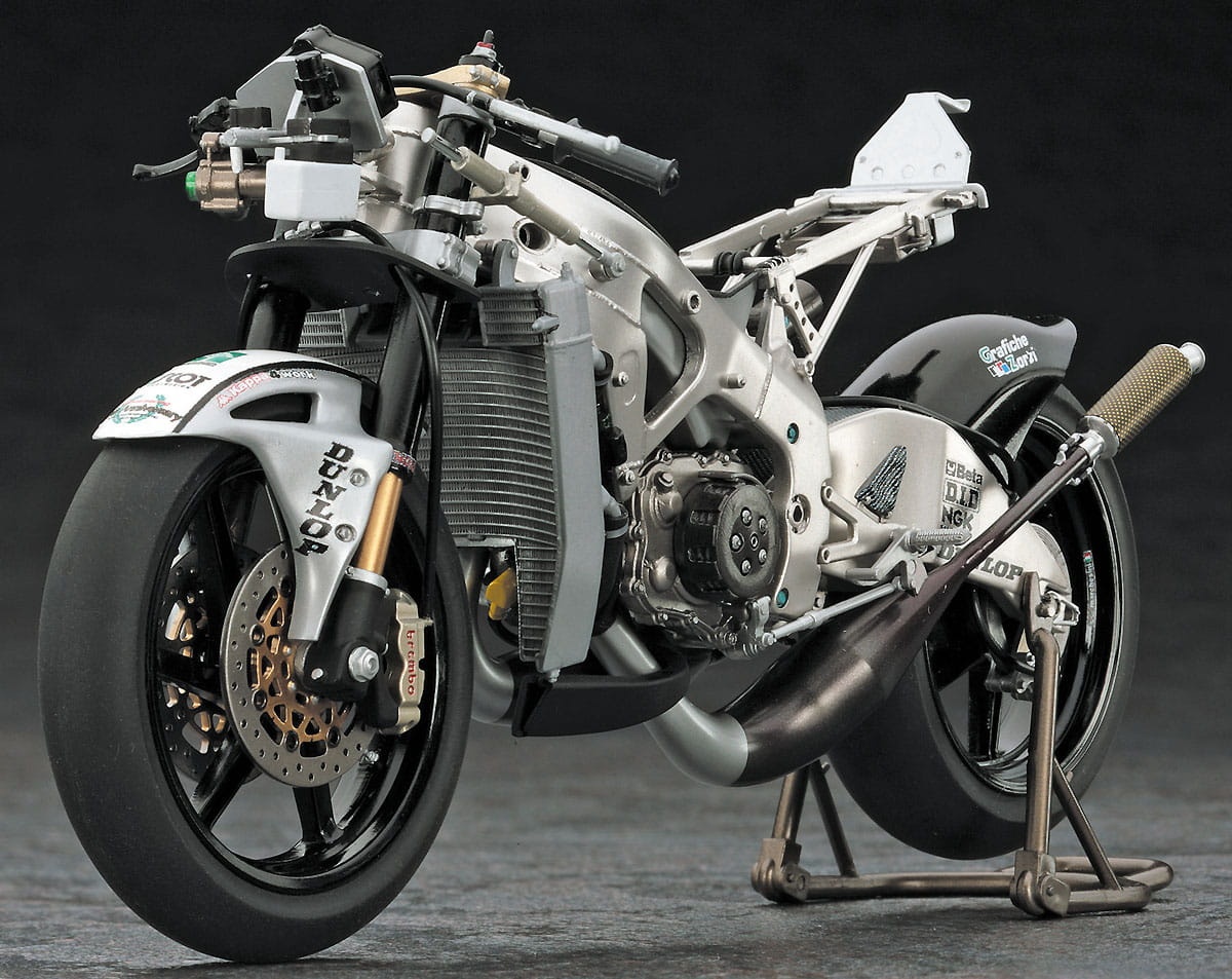 Zdjęcie dodatkowe produktu Honda RS250RW (Mistrz 2009 WGP250) 1:12 Hasegawa BK1
