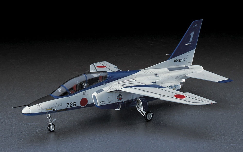 Zdjęcie dodatkowe produktu Kawasaki T-4 (Blue Impulse) 1:48 Hasegawa PT16