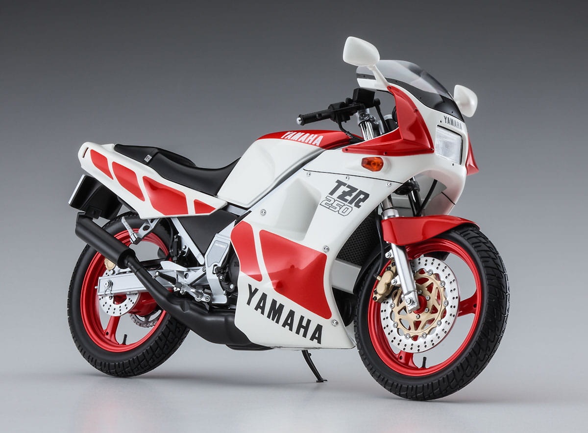 Zdjęcie dodatkowe produktu Yamaha TZR250 (1KT) 1:12 Hasegawa BK11