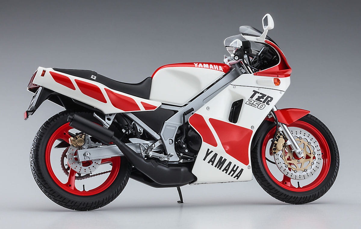 Zdjęcie dodatkowe produktu Yamaha TZR250 (1KT) 1:12 Hasegawa BK11