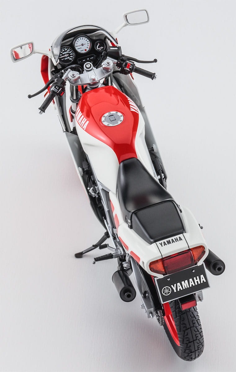 Zdjęcie dodatkowe produktu Yamaha TZR250 (1KT) 1:12 Hasegawa BK11
