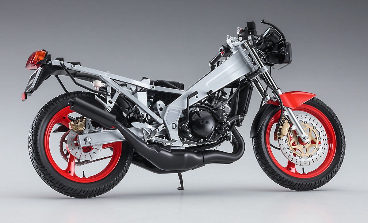 Zdjęcie dodatkowe produktu Yamaha TZR250 (1KT) 1:12 Hasegawa BK11