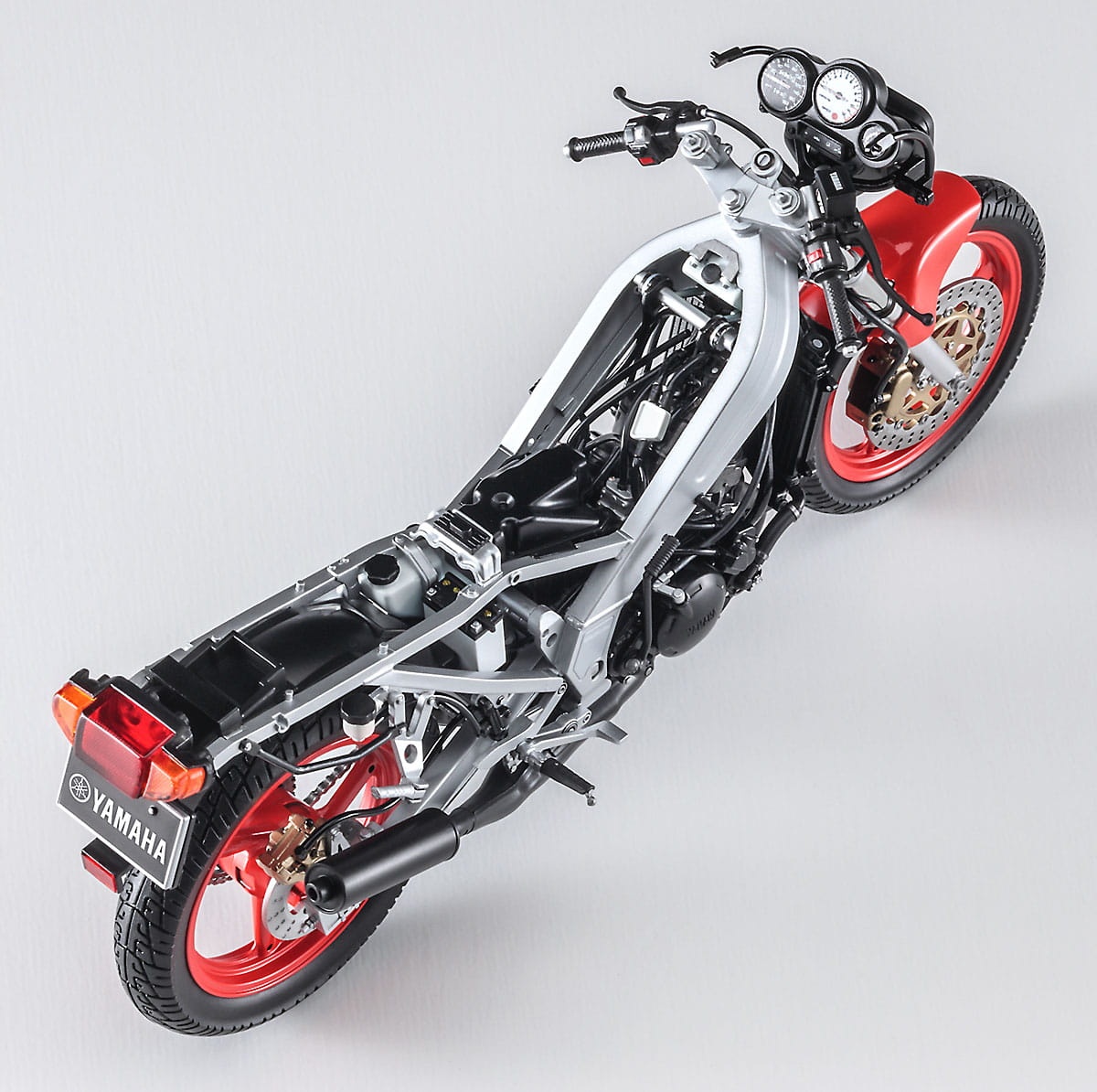 Zdjęcie dodatkowe produktu Yamaha TZR250 (1KT) 1:12 Hasegawa BK11