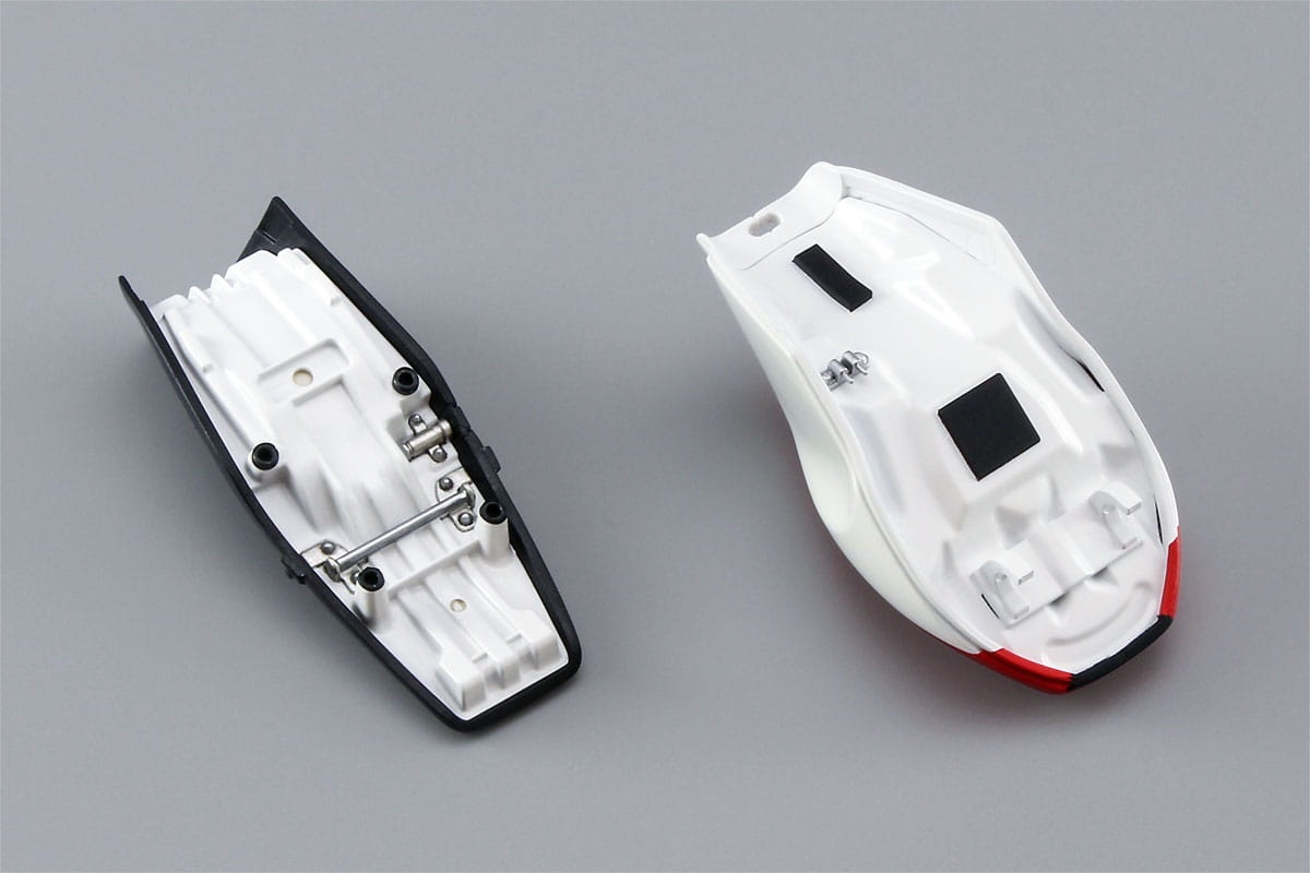 Zdjęcie dodatkowe produktu Yamaha TZR250 (1KT) 1:12 Hasegawa BK11