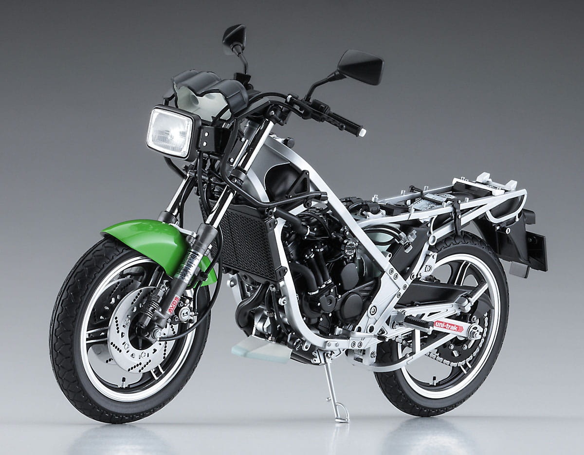 Zdjęcie dodatkowe produktu Kawasaki KR250 (KR250A) 1:12 Hasegawa BK12