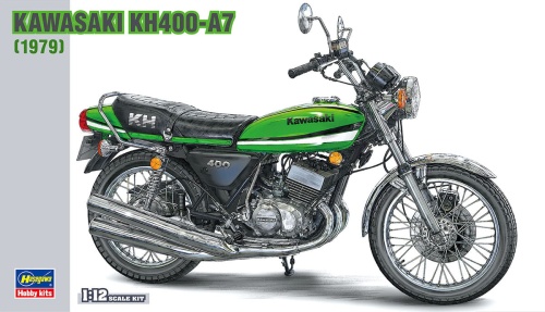 Kawasaki KH400-A7 1:12 Hasegawa BK6
