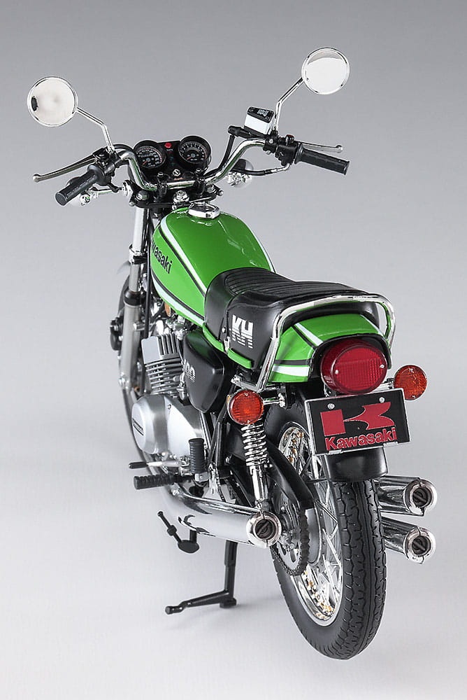 Zdjęcie dodatkowe produktu Kawasaki KH400-A7 1:12 Hasegawa BK6