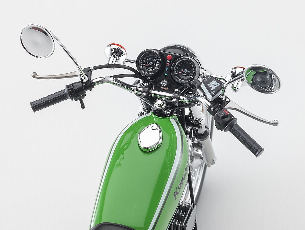Zdjęcie dodatkowe produktu Kawasaki KH400-A7 1:12 Hasegawa BK6