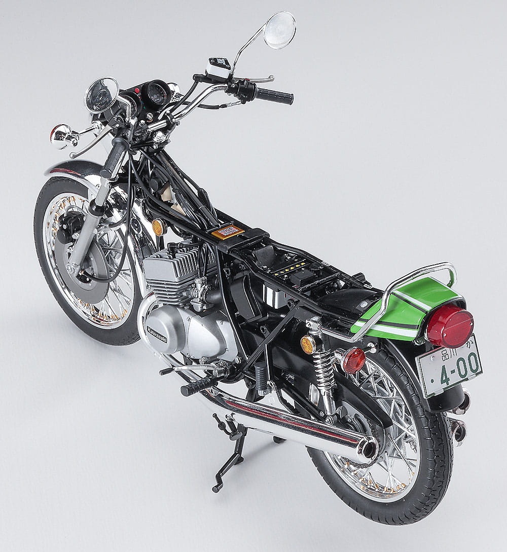 Zdjęcie dodatkowe produktu Kawasaki KH400-A7 1:12 Hasegawa BK6