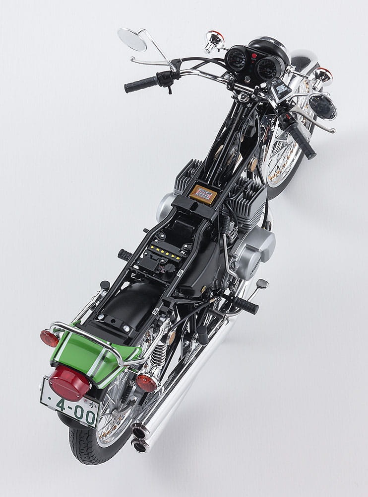 Zdjęcie dodatkowe produktu Kawasaki KH400-A7 1:12 Hasegawa BK6