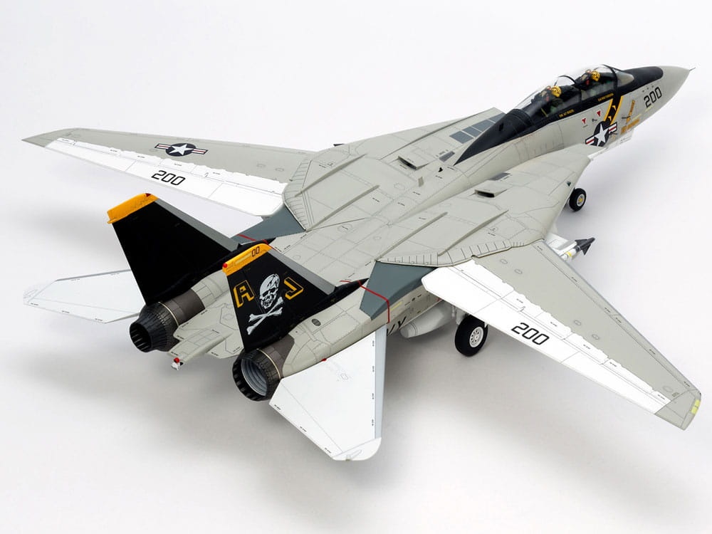 Zdjęcie dodatkowe produktu Grumman F-14A Tomcat 1:48 Tamiya 61114