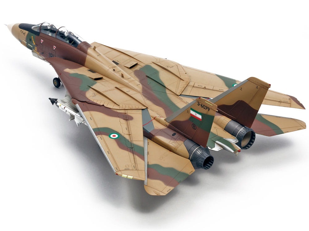 Zdjęcie dodatkowe produktu Grumman F-14A Tomcat 1:48 Tamiya 61114