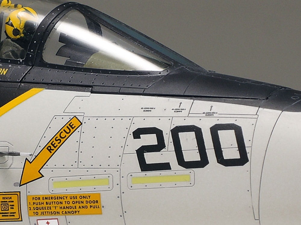 Zdjęcie dodatkowe produktu Grumman F-14A Tomcat 1:48 Tamiya 61114
