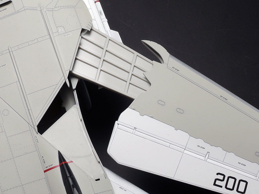 Zdjęcie dodatkowe produktu Grumman F-14A Tomcat 1:48 Tamiya 61114