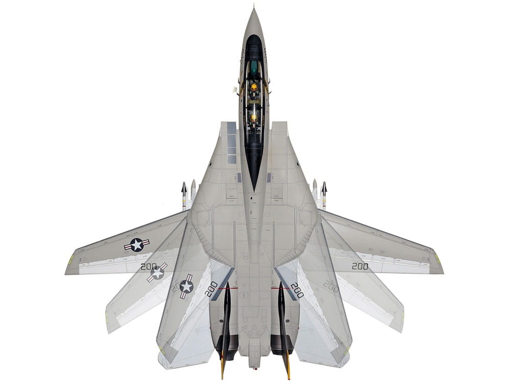 Zdjęcie dodatkowe produktu Grumman F-14A Tomcat 1:48 Tamiya 61114