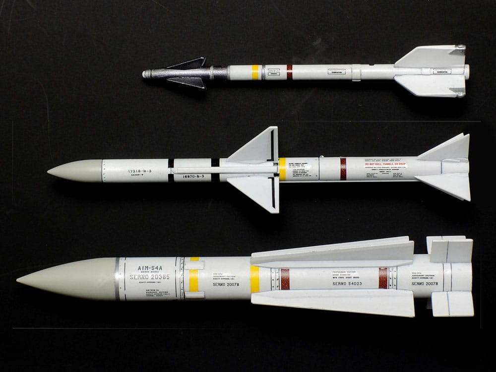Zdjęcie dodatkowe produktu Grumman F-14A Tomcat 1:48 Tamiya 61114