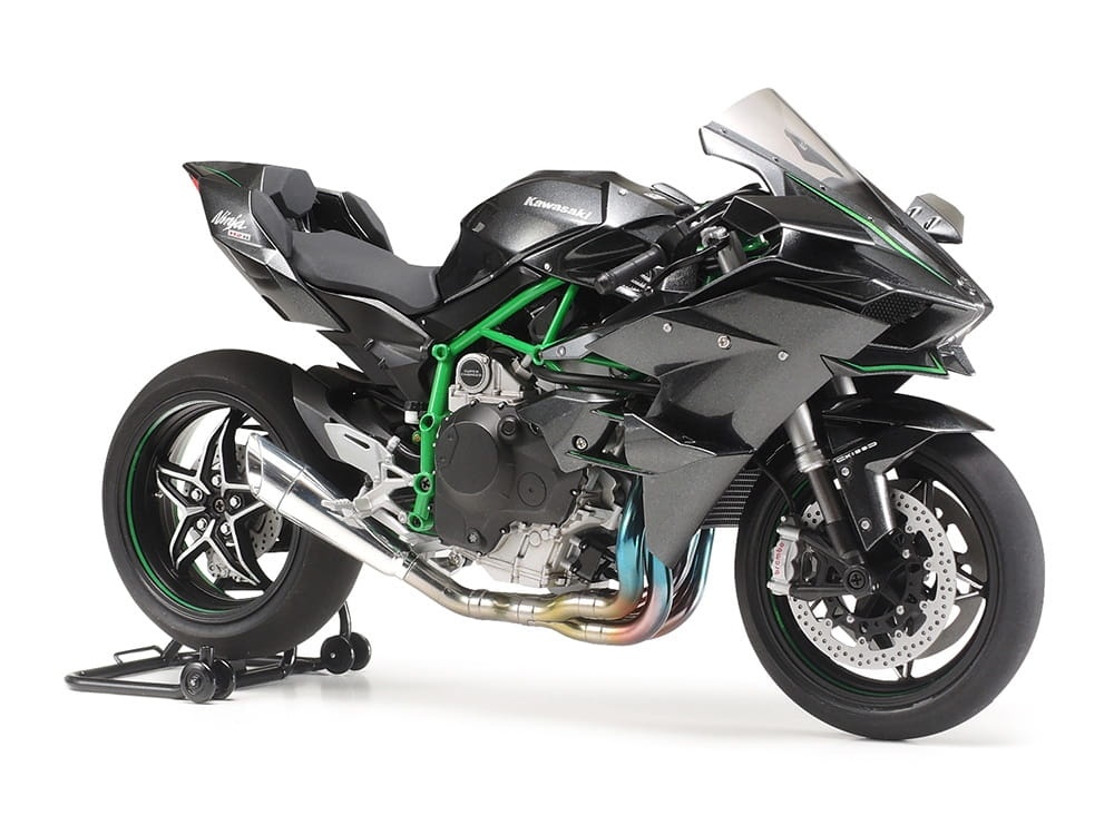 Zdjęcie główne produktu Kawasaki Ninja H2R 1:12 Tamiya 14131