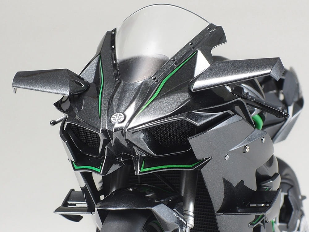 Zdjęcie dodatkowe produktu Kawasaki Ninja H2R 1:12 Tamiya 14131