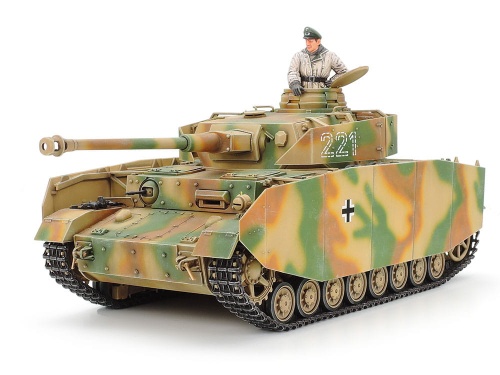 Pz.Kpfw. IV Ausf.H Early Version 1:35 Tamiya 35209