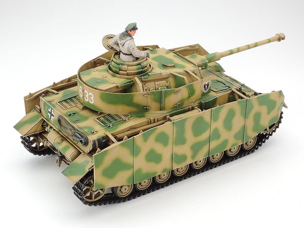 Zdjęcie dodatkowe produktu Pz.Kpfw. IV Ausf.H Early Version 1:35 Tamiya 35209