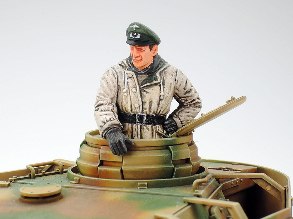 Zdjęcie dodatkowe produktu Pz.Kpfw. IV Ausf.H Early Version 1:35 Tamiya 35209