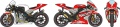Zdjęcie dodatkowe produktu Yamaha YZR-M1 '04 1:12 Tamiya 14100