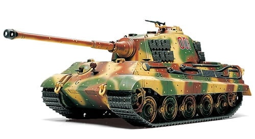 Zdjęcie główne produktu King Tiger (Production Turret) 1:48 Tamiya 32536