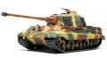 Zdjęcie główne produktu King Tiger (Production Turret) 1:48 Tamiya 32536