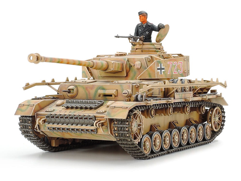 Zdjęcie główne produktu Panzerkampfwagen IV Ausf.J 1:35 Tamiya 35181