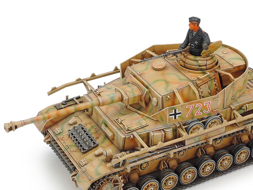 Zdjęcie dodatkowe produktu Panzerkampfwagen IV Ausf.J 1:35 Tamiya 35181