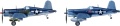 Zdjęcie dodatkowe produktu Vought F4U-1A Corsair 1:72 Tamiya 60775
