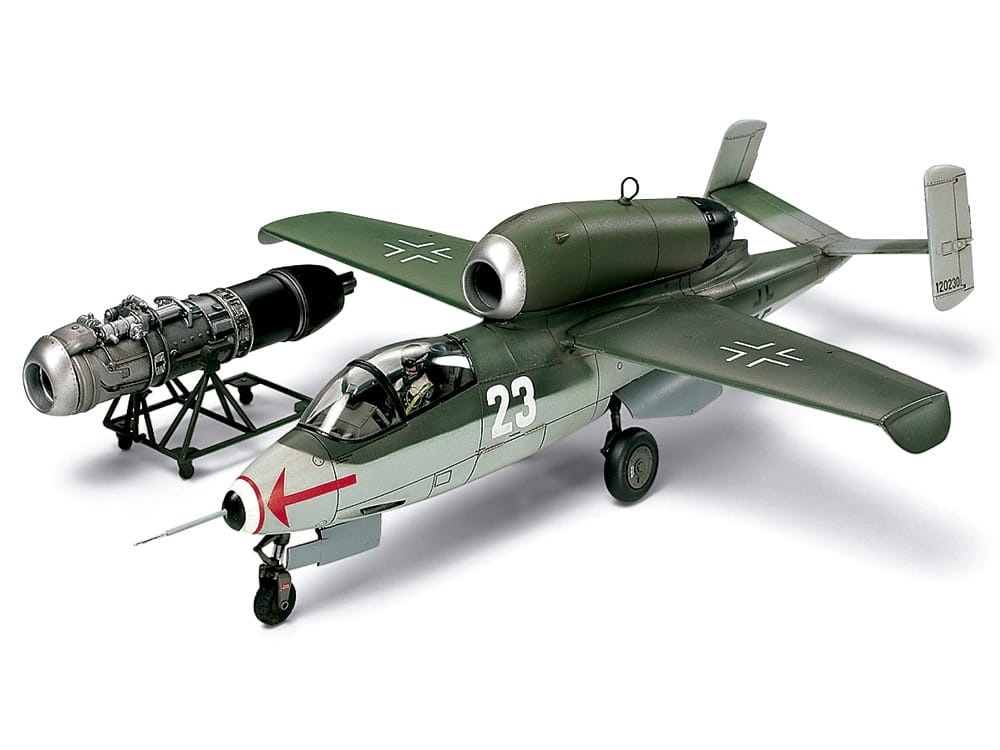 Zdjęcie główne produktu He162 A-2 Salamander 1:48 Tamiya 61097