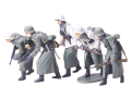 Zdjęcie główne produktu German Assault Infantry w/Winter Gear 1:35 Tamiya 35256