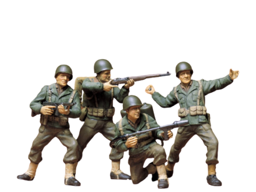 U.S. Infantry 1:35 Tamiya 35013