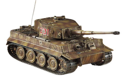 Pz. Kpfw VI TIGER I Ausf. E 1:72 Hasegawa MT36