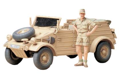 German Kubelwagen Type 82 (Africa-Corps) 1:35 Tamiya 35238