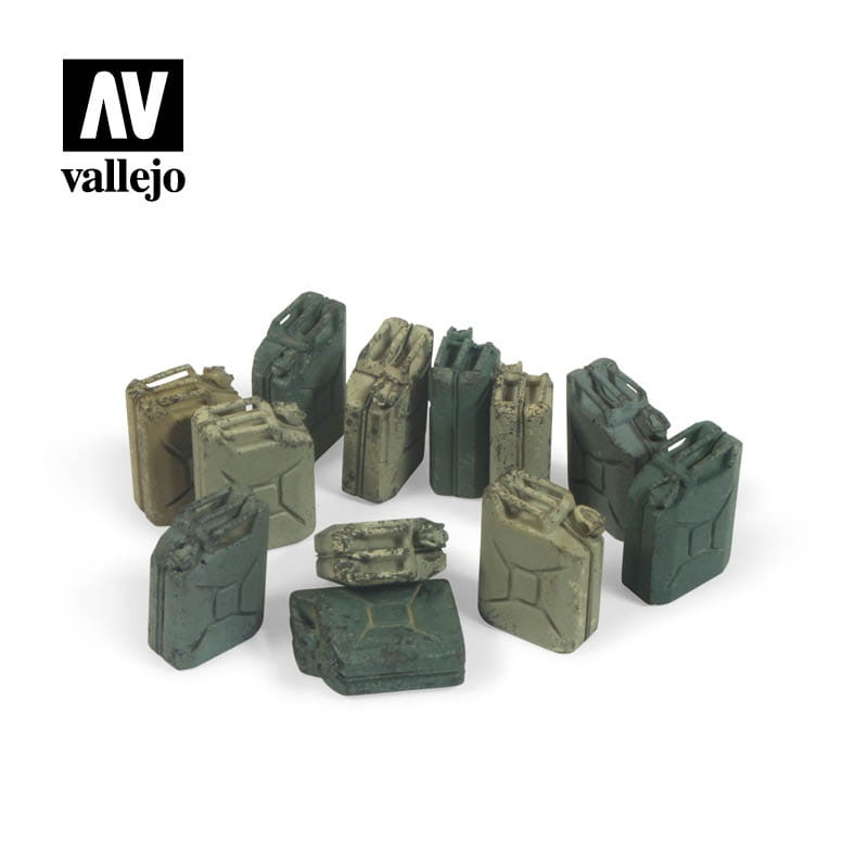 Zdjęcie główne produktu German Jerrycan Set 1:35 Vallejo SC207