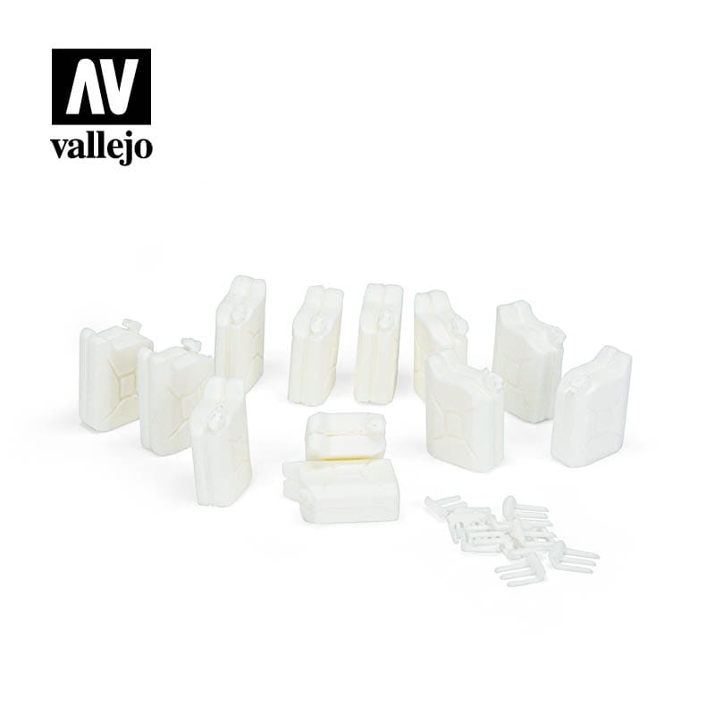 Zdjęcie dodatkowe produktu German Jerrycan Set 1:35 Vallejo SC207
