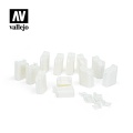 Zdjęcie dodatkowe produktu German Jerrycan Set 1:35 Vallejo SC207