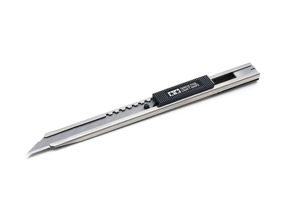 Zdjęcie główne produktu Nóż segmentowy Fine Craft Knife Tamiya 74053