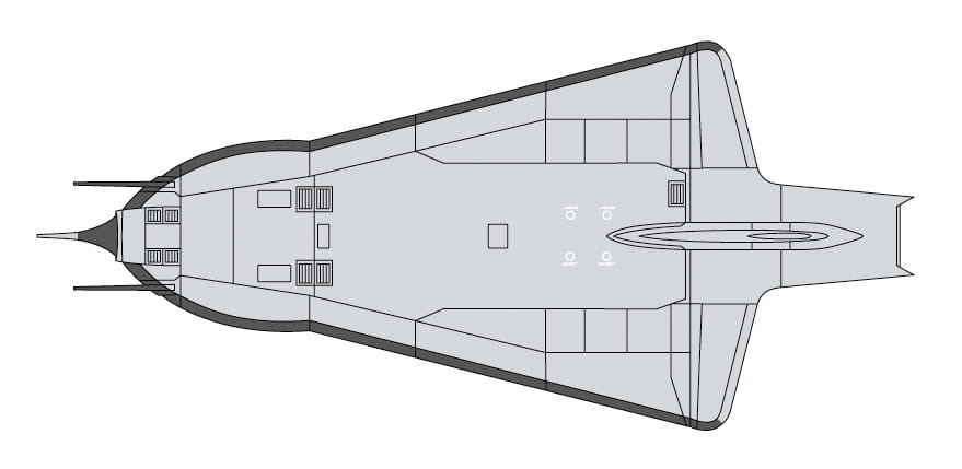 Zdjęcie dodatkowe produktu SR-71 Blackbird (A Version) w/GTD-21B 1:72 Hasegawa 02395