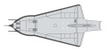 Zdjęcie dodatkowe produktu SR-71 Blackbird (A Version) w/GTD-21B 1:72 Hasegawa 02395