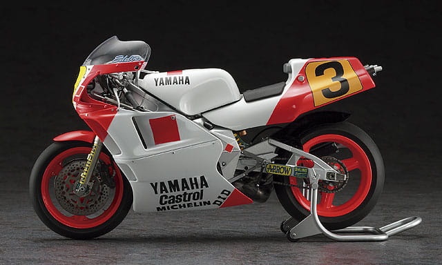 Zdjęcie dodatkowe produktu Yamaha YZR500 (0W98) 1:12 Hasegawa BK3