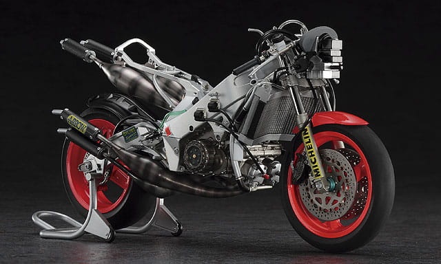 Zdjęcie dodatkowe produktu Yamaha YZR500 (0W98) 1:12 Hasegawa BK3