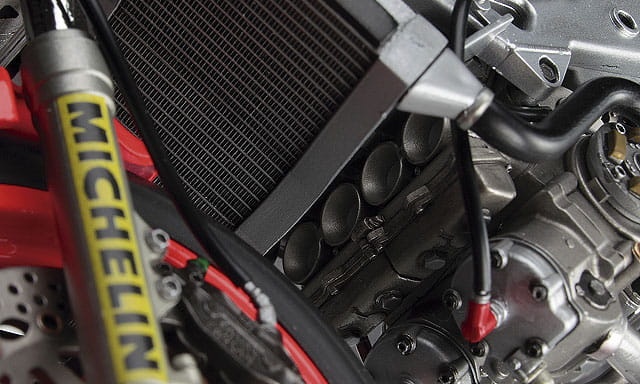 Zdjęcie dodatkowe produktu Yamaha YZR500 (0W98) 1:12 Hasegawa BK3