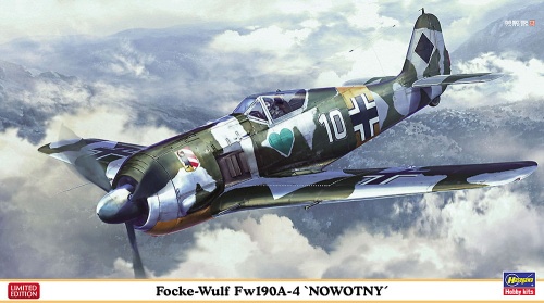 Focke-Wulf Fw190A-4 Nowotny 1:48 Hasegawa 07506