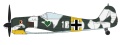 Zdjęcie dodatkowe produktu Focke-Wulf Fw190A-4 Nowotny 1:48 Hasegawa 07506